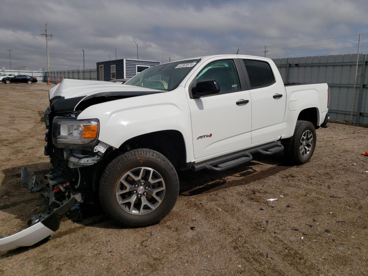 2021 GMC CANYON AT4