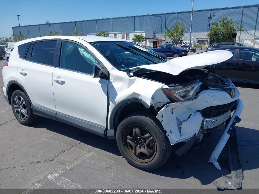 2018 TOYOTA RAV4 LE