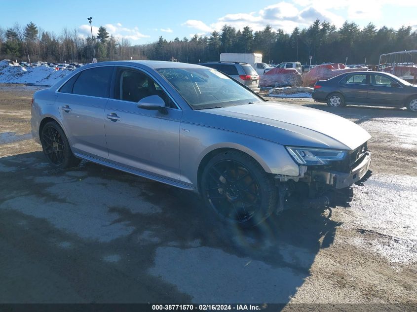 2019 AUDI A4 45 PREMIUM