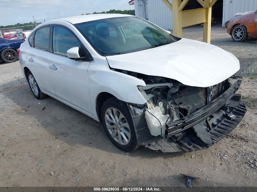 2019 NISSAN SENTRA SV