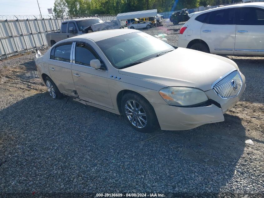 2011 BUICK LUCERNE CXL PREMIUM