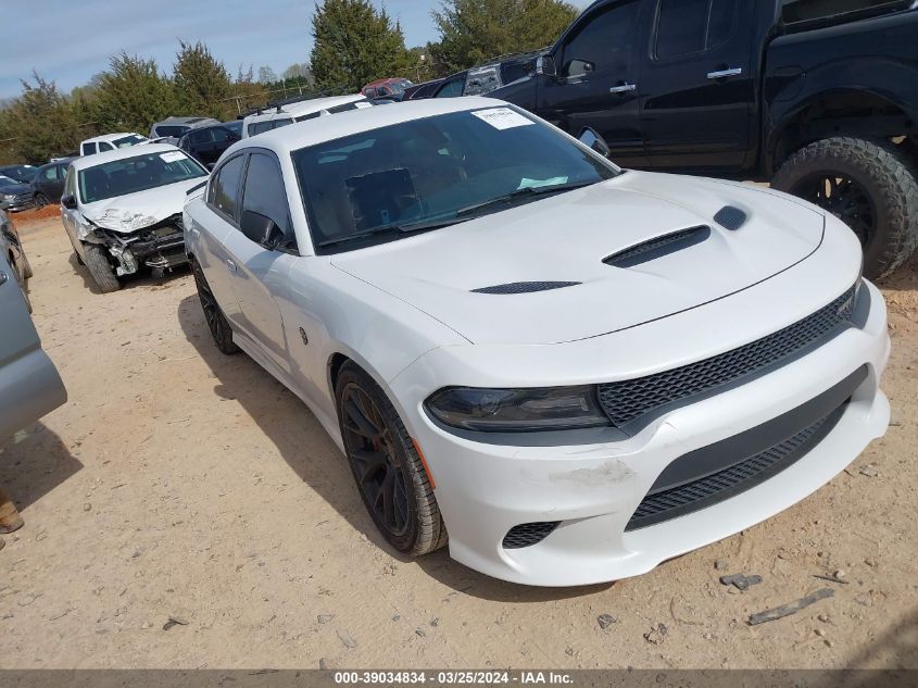 2016 DODGE CHARGER SRT HELLCAT