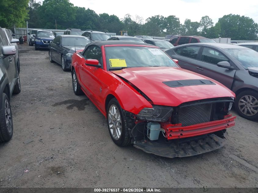 2014 FORD MUSTANG V6 PREMIUM