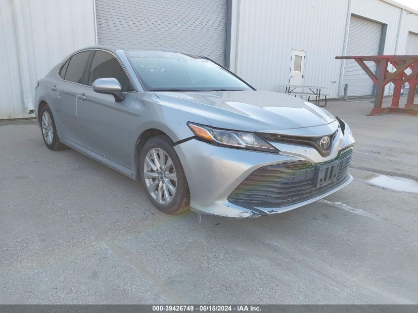 2020 TOYOTA CAMRY LE