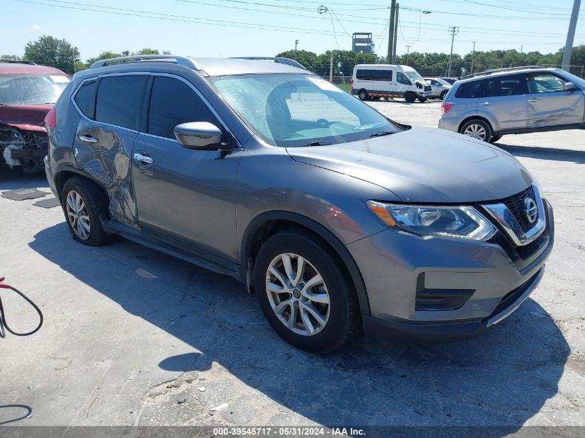 2017 NISSAN ROGUE SV