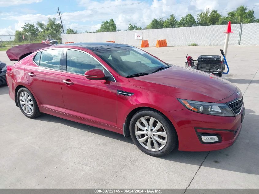 2014 KIA OPTIMA EX