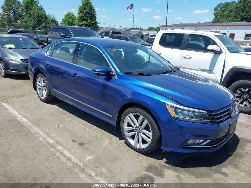 2017 VOLKSWAGEN PASSAT 1.8T SE