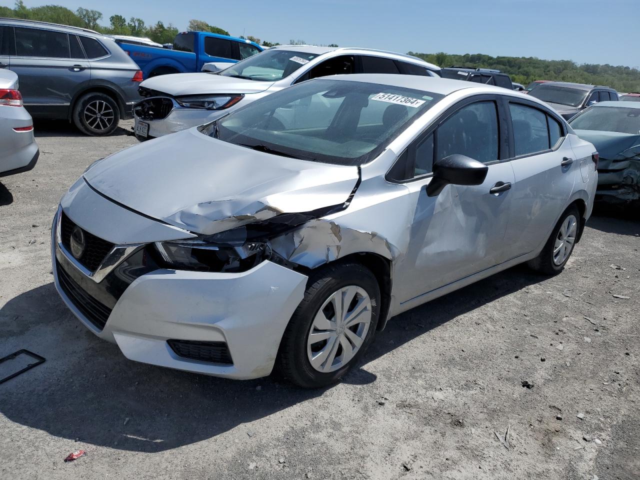 2020 NISSAN VERSA S