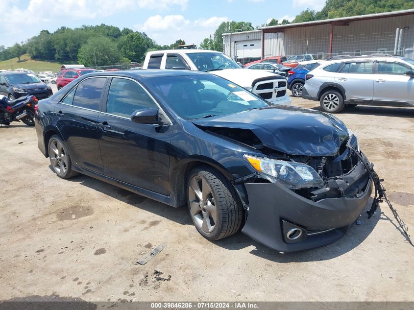 2013 TOYOTA CAMRY SE V6