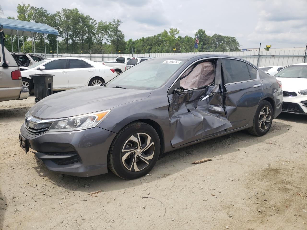 2017 HONDA ACCORD LX