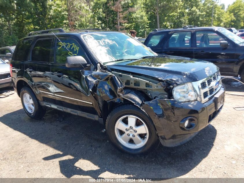 2012 FORD ESCAPE XLT