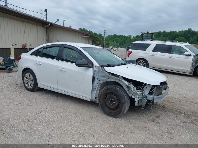 2012 CHEVROLET CRUZE LS