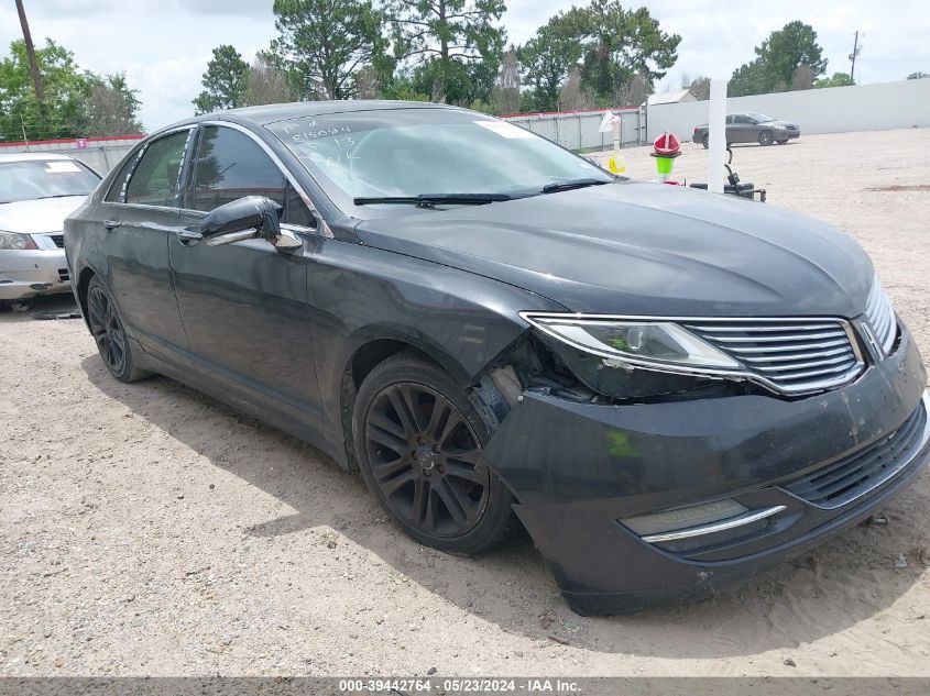 2013 LINCOLN MKZ