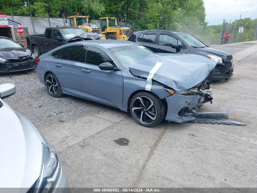 2022 HONDA ACCORD SPORT