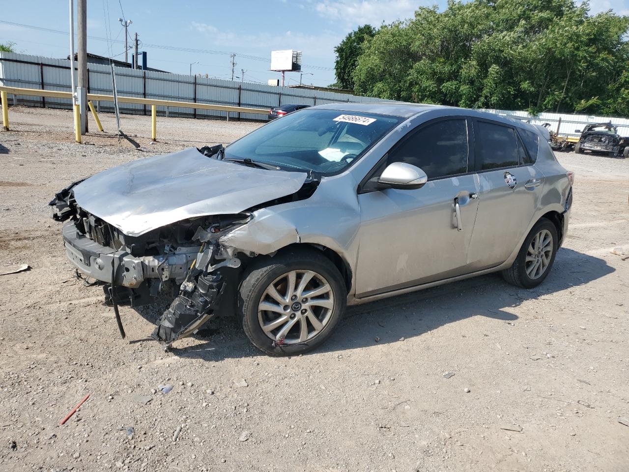 2013 MAZDA 3 I