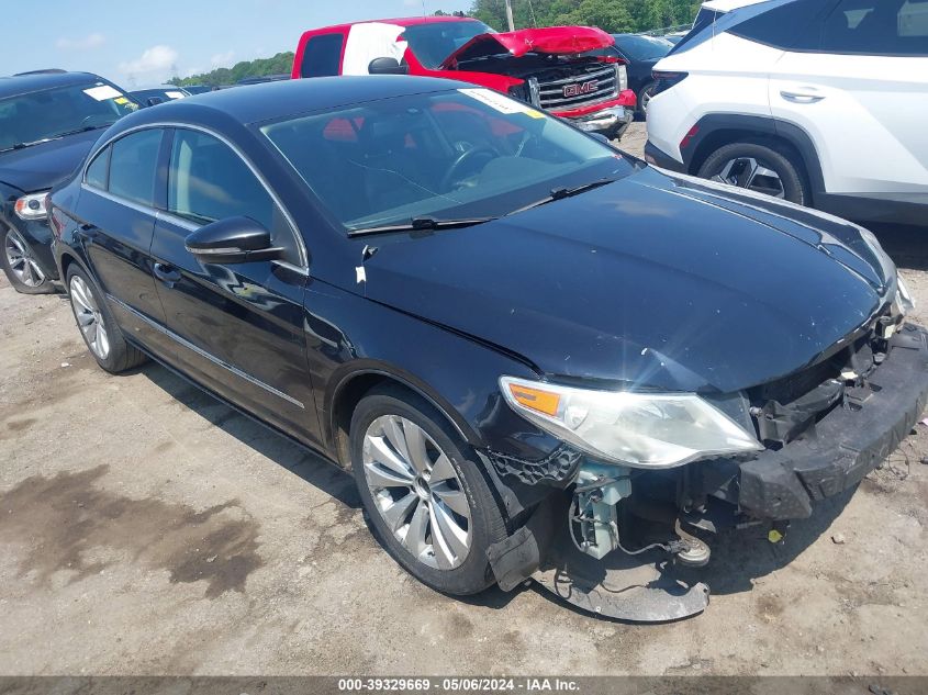 2012 VOLKSWAGEN CC SPORT