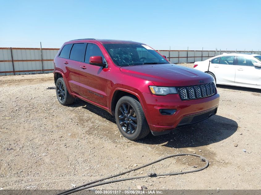 2017 JEEP GRAND CHEROKEE ALTITUDE 4X2