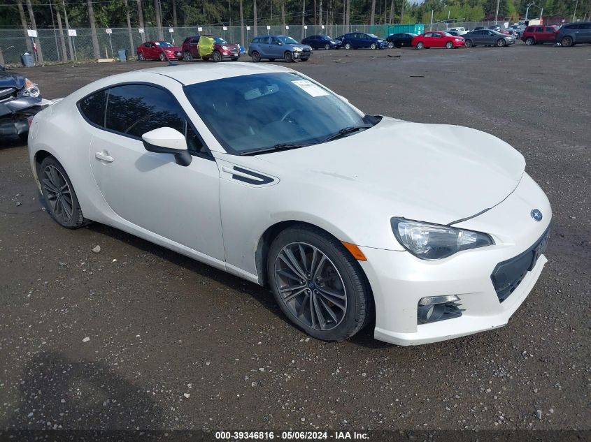 2013 SUBARU BRZ LIMITED