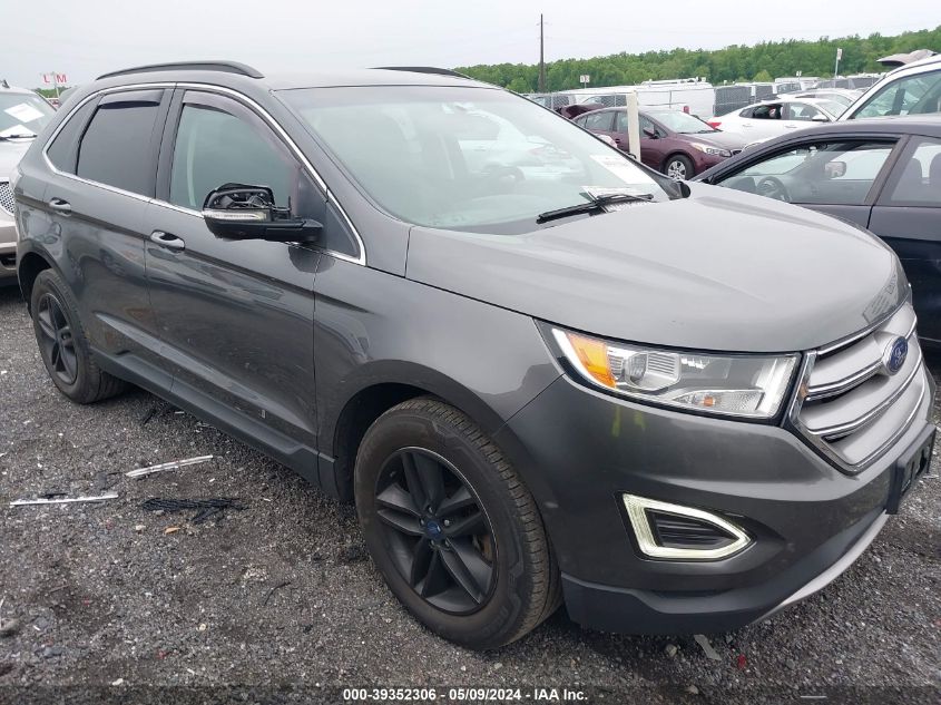 2015 FORD EDGE SEL