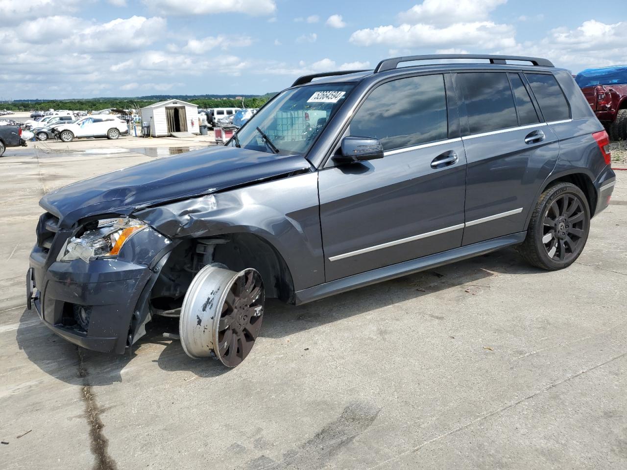 2011 MERCEDES-BENZ GLK 350