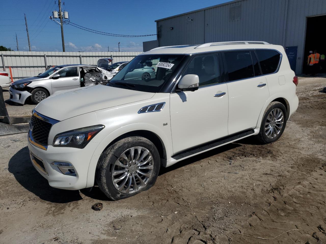 2017 INFINITI QX80 BASE