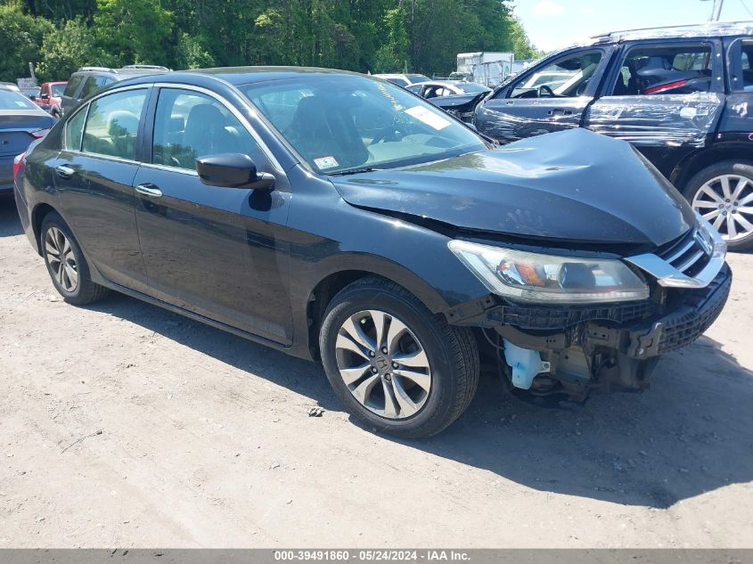 2015 HONDA ACCORD LX