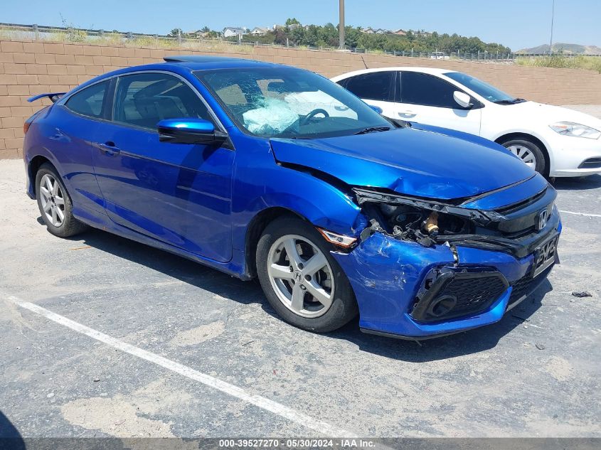 2018 HONDA CIVIC SI