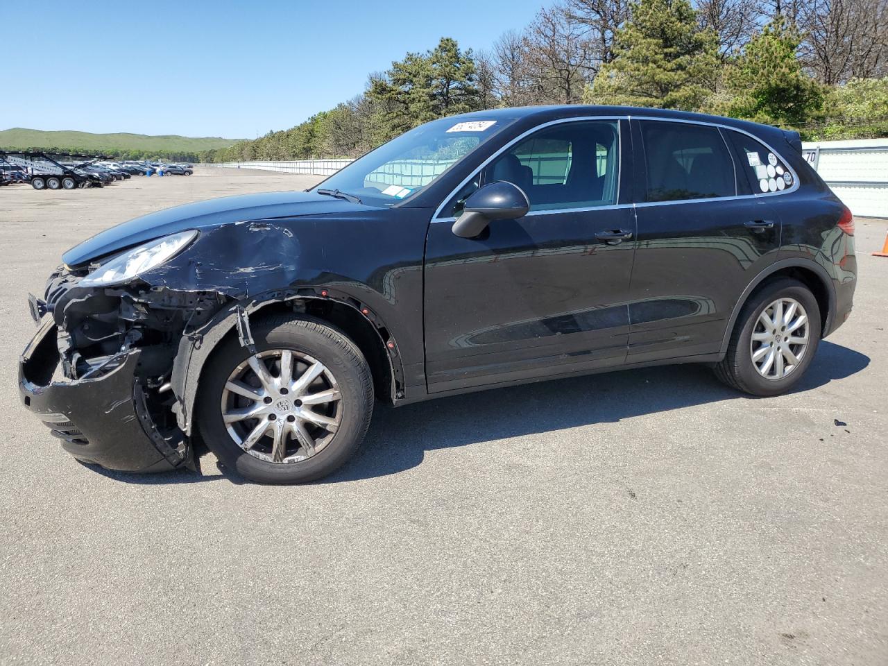 2013 PORSCHE CAYENNE