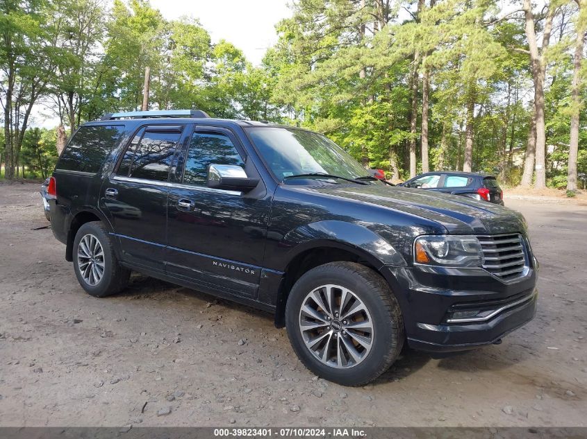 2015 LINCOLN NAVIGATOR