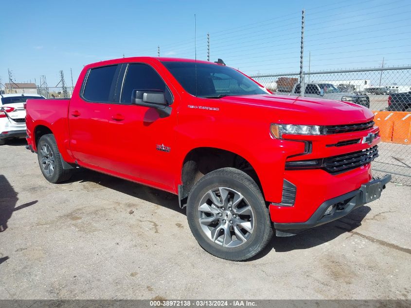 2021 CHEVROLET SILVERADO 1500 2WD  SHORT BED RST