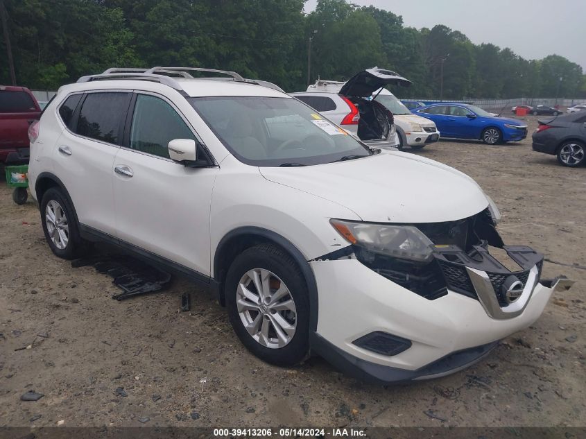 2014 NISSAN ROGUE SV