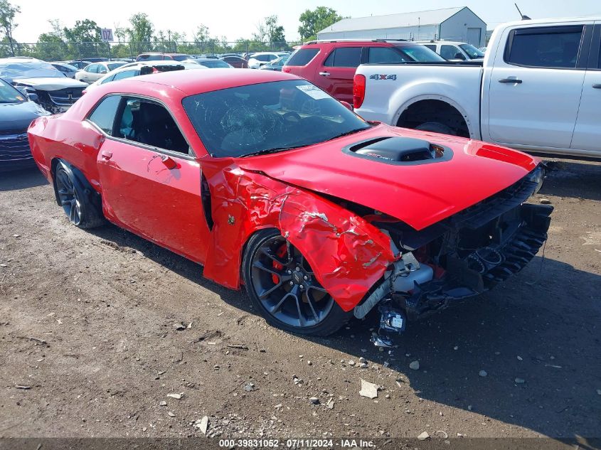 2022 DODGE CHALLENGER R/T SCAT PACK