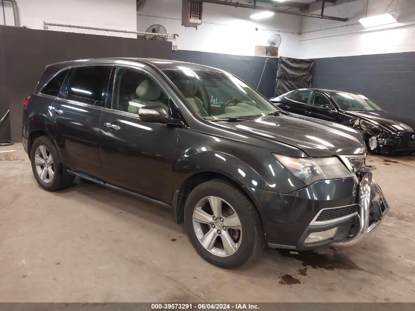 2013 ACURA MDX TECHNOLOGY PACKAGE