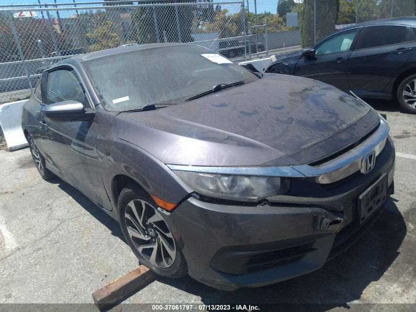 2016 HONDA CIVIC LX-P