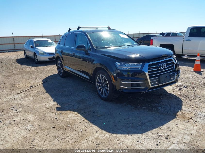 2018 AUDI Q7 3.0T PREMIUM