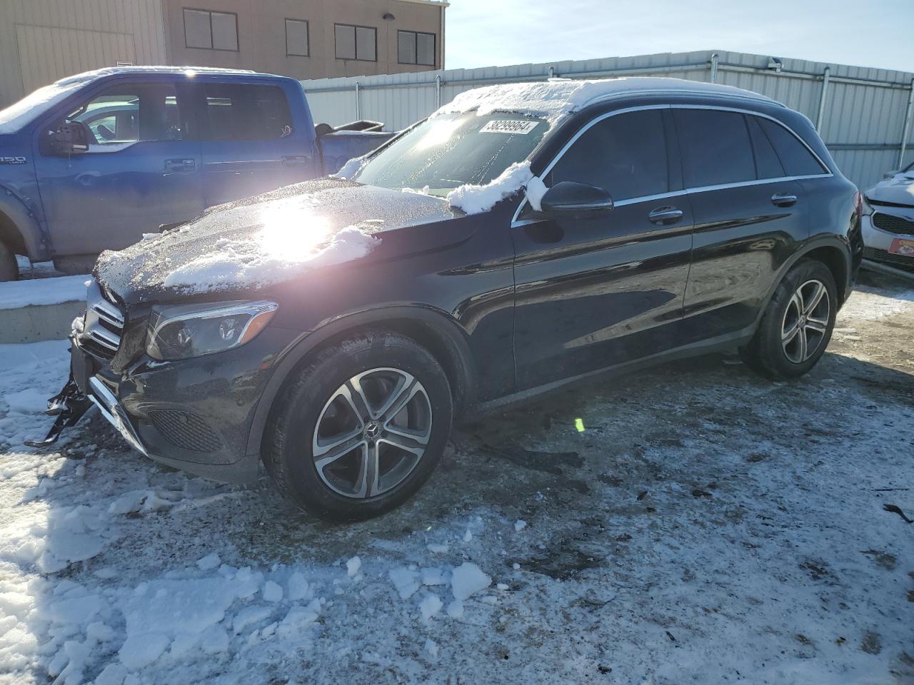 2017 MERCEDES-BENZ GLC 300 4MATIC