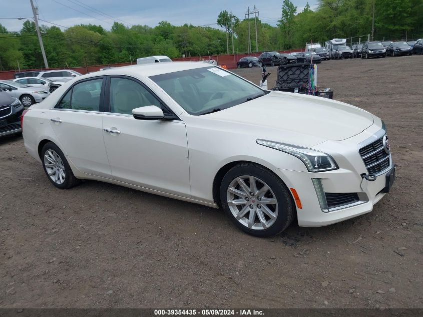 2014 CADILLAC CTS LUXURY