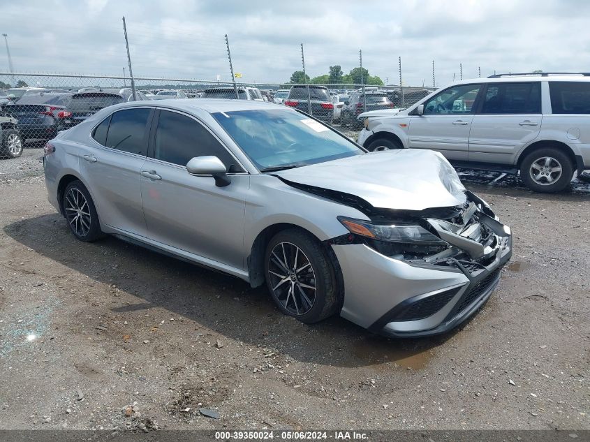 2021 TOYOTA CAMRY SE