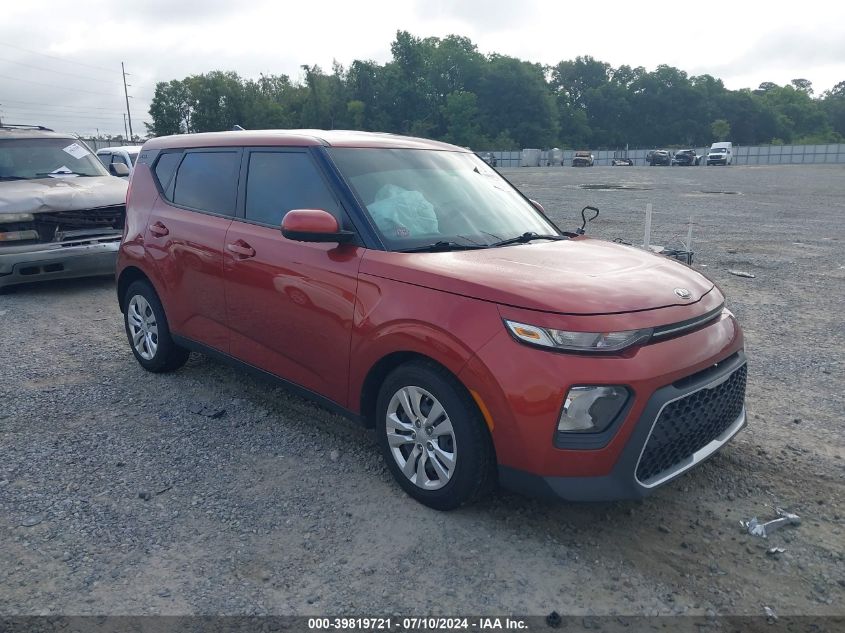 2021 KIA SOUL LX/X LINE/S