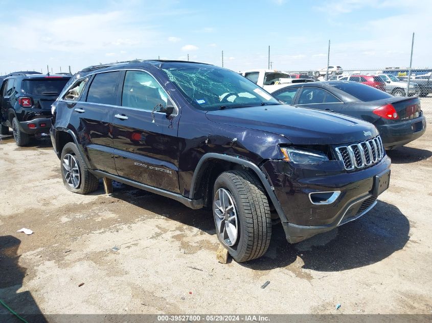 2019 JEEP GRAND CHEROKEE LIMITED 4X2