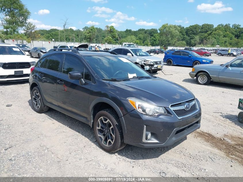 2017 SUBARU CROSSTREK 2.0I PREMIUM