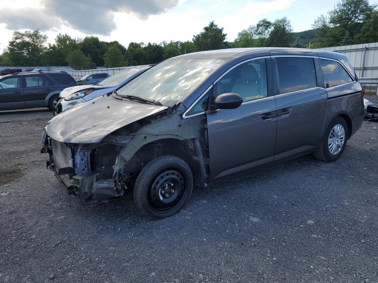 2016 HONDA ODYSSEY LX