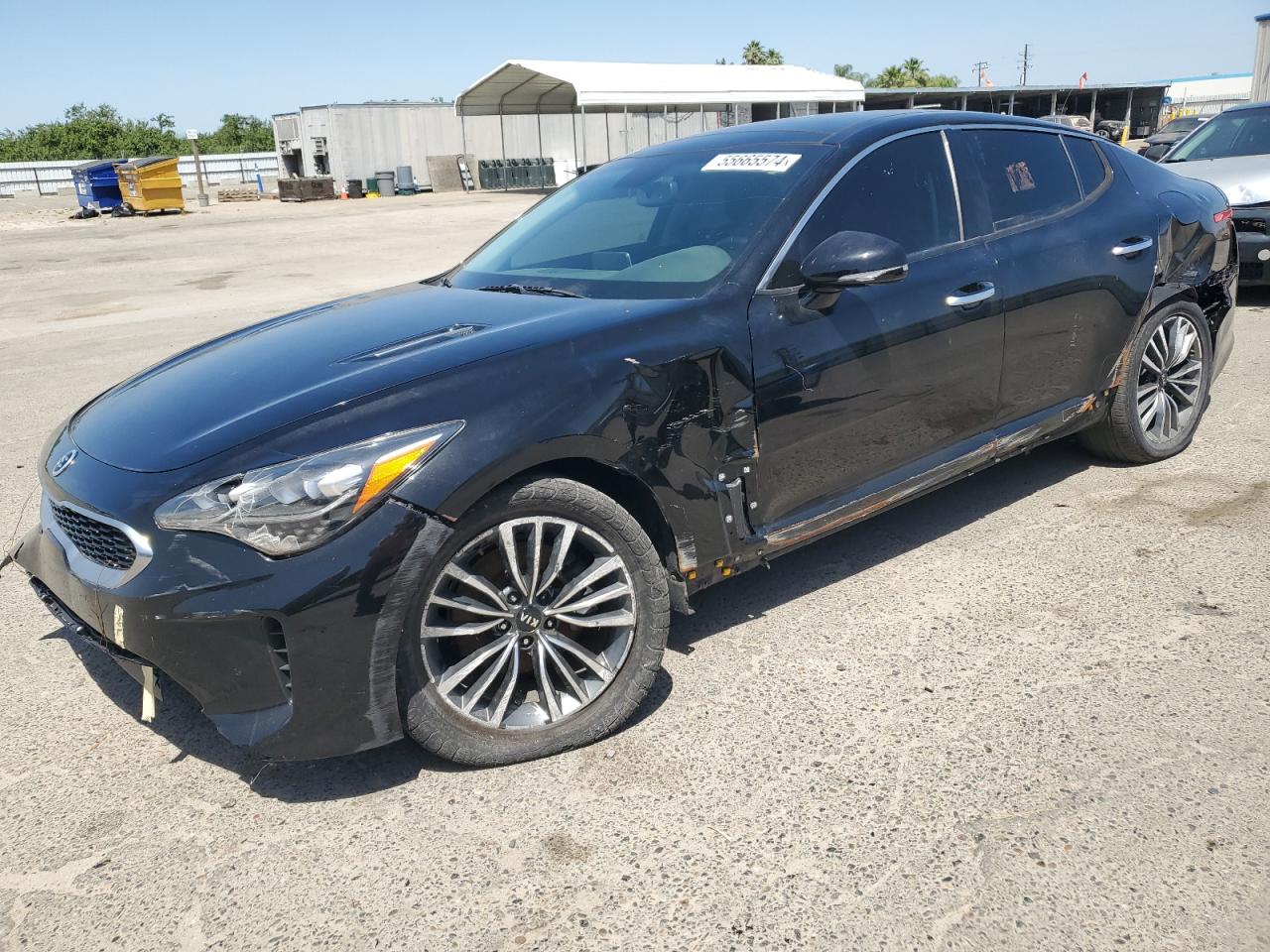 2018 KIA STINGER PREMIUM