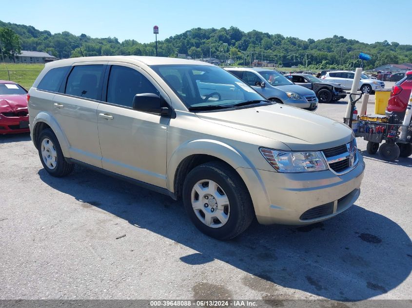 2010 DODGE JOURNEY SE