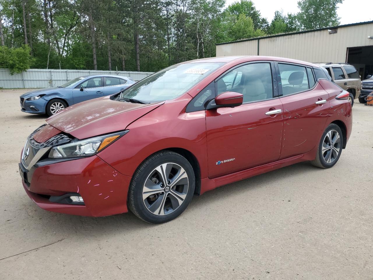 2018 NISSAN LEAF S