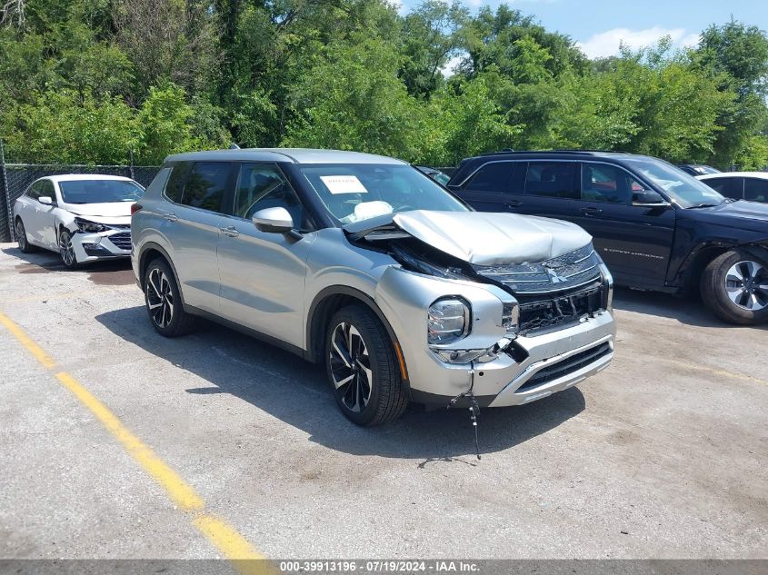 2024 MITSUBISHI OUTLANDER SE 2.5 2WD/SE BLACK EDITION S-AWC/SE BLACK EDITION W/PANO ROOF