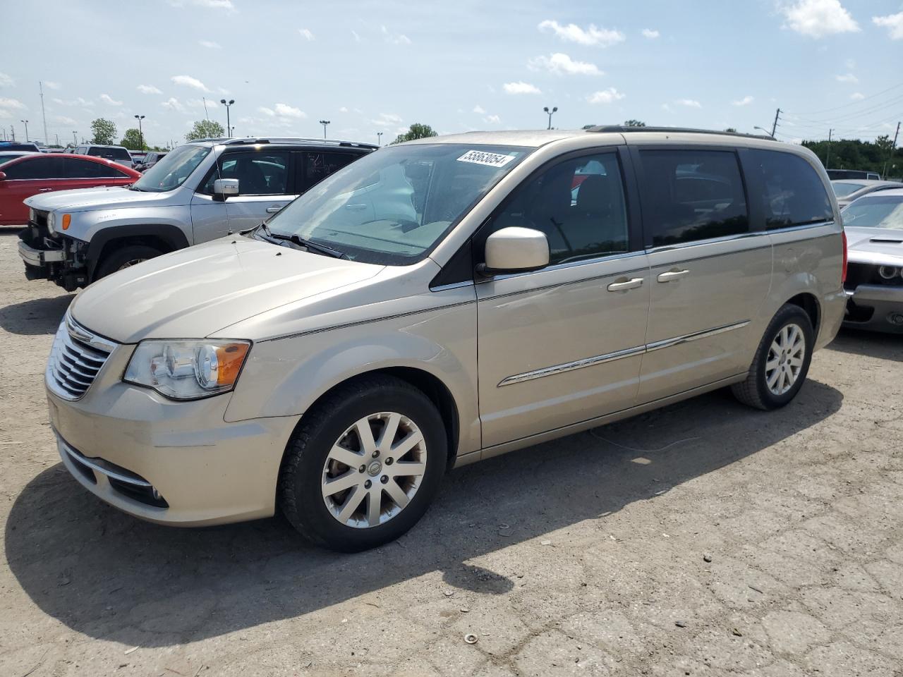 2013 CHRYSLER TOWN & COUNTRY TOURING