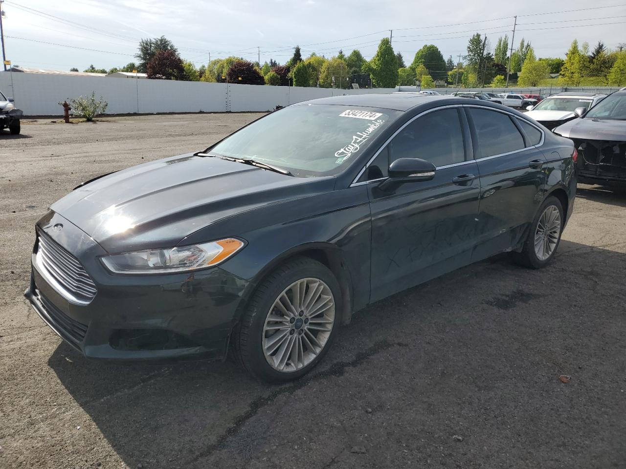 2014 FORD FUSION SE