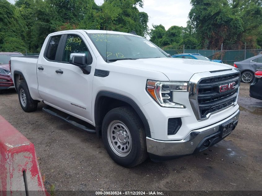 2021 GMC SIERRA 1500 2WD DOUBLE CAB STANDARD BOX