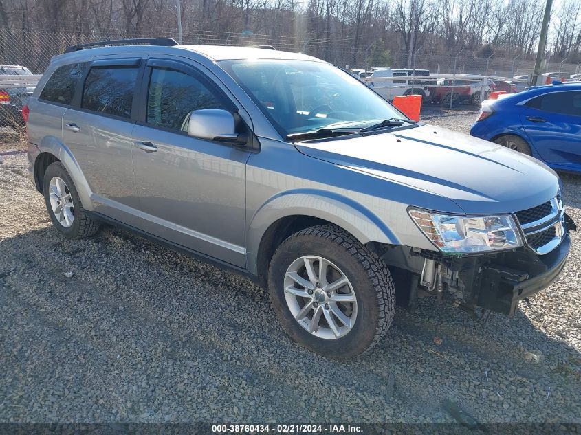 2017 DODGE JOURNEY SXT